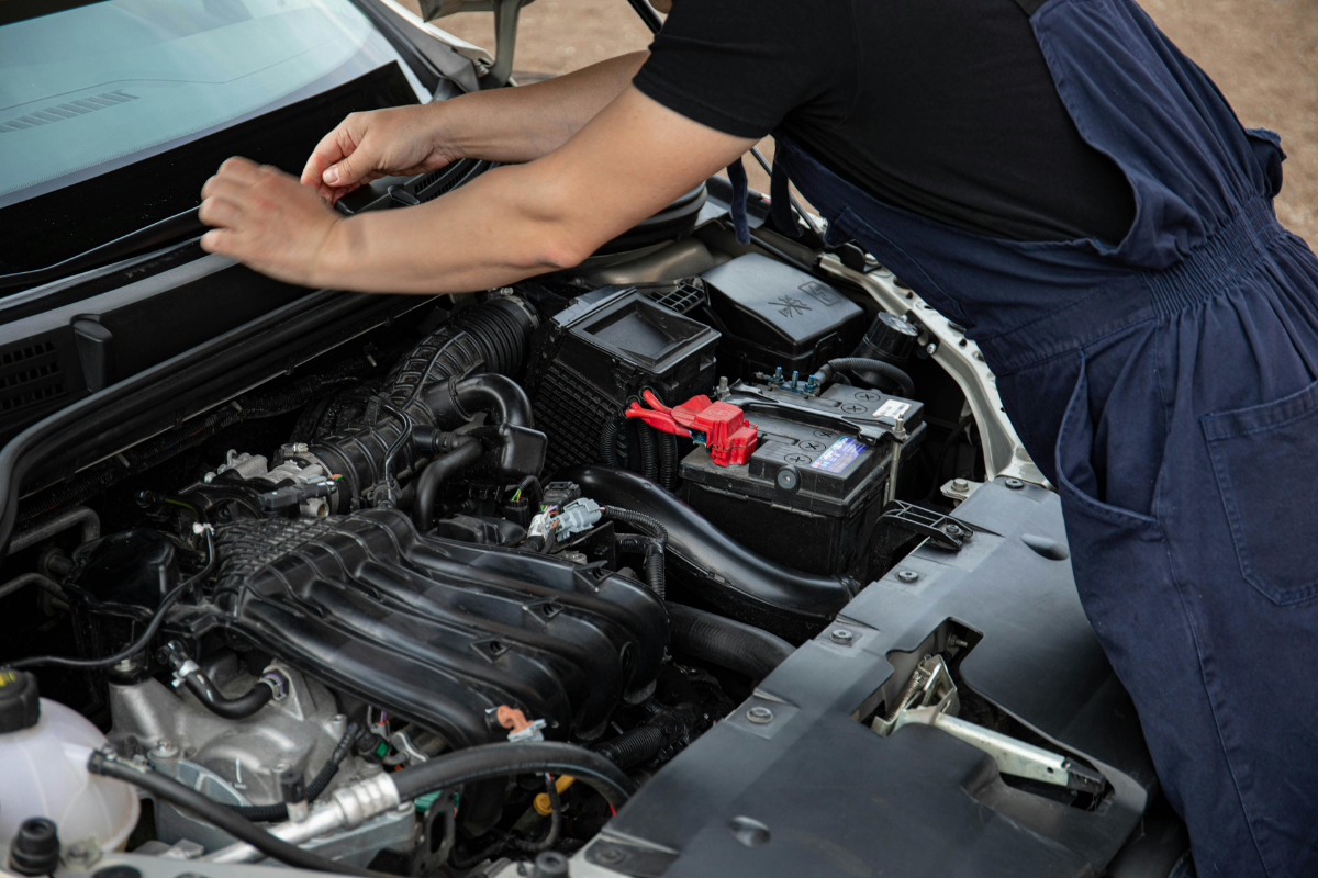 Repair and maintenance work